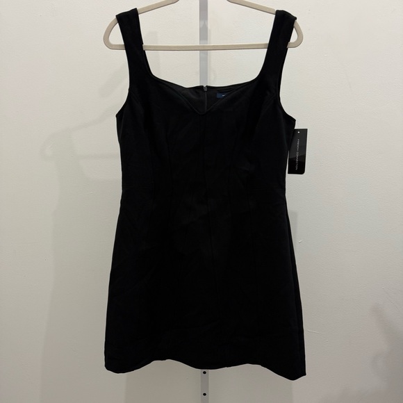 French Connection Black Mini Dress - Picture 1 of 4
